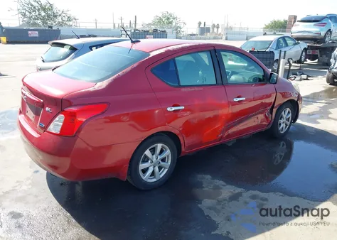 2012 Nissan Versa 1.6 Sl z USA, uszkodzony, nr VIN 3N1CN7AP8CL939989